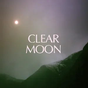 Clear moon